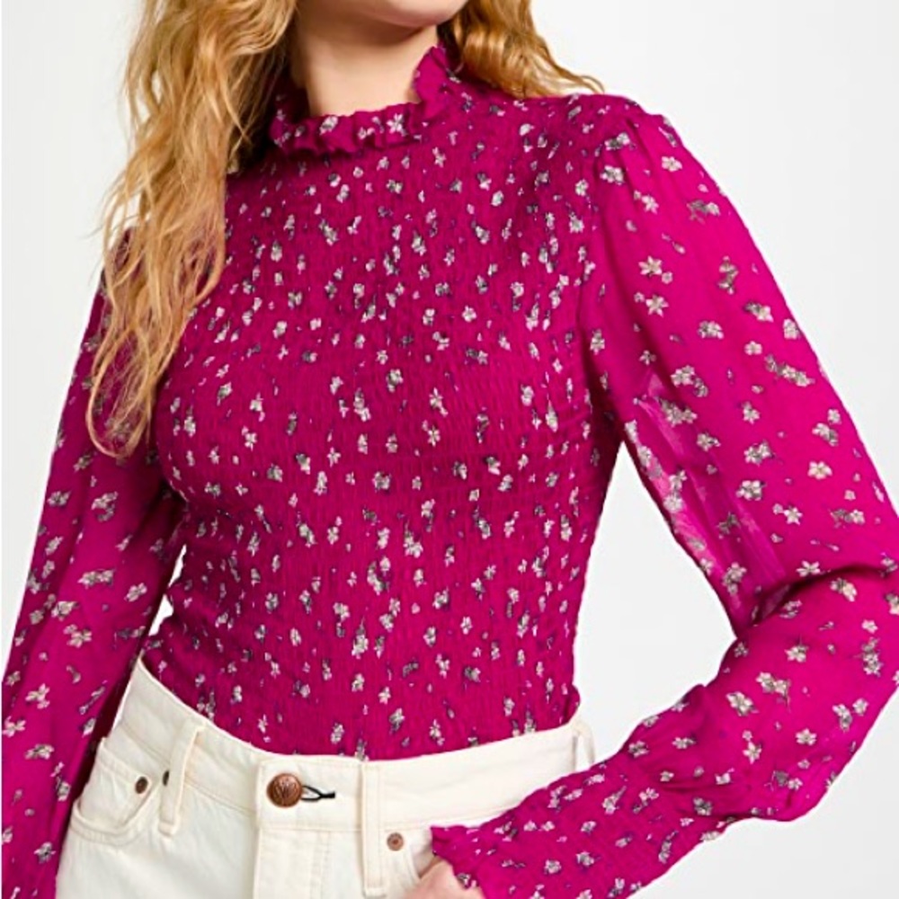 Kayden Viscose Floral Blouse